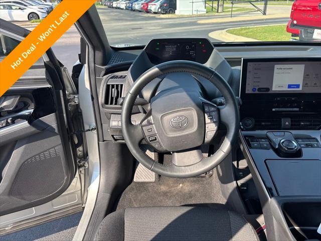 used 2023 Toyota bZ4X car, priced at $20,900