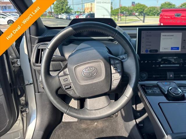 used 2023 Toyota bZ4X car, priced at $20,900