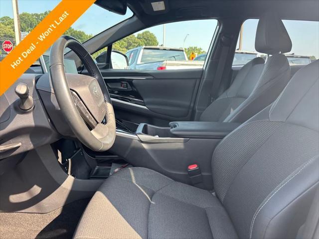 used 2023 Toyota bZ4X car, priced at $20,900