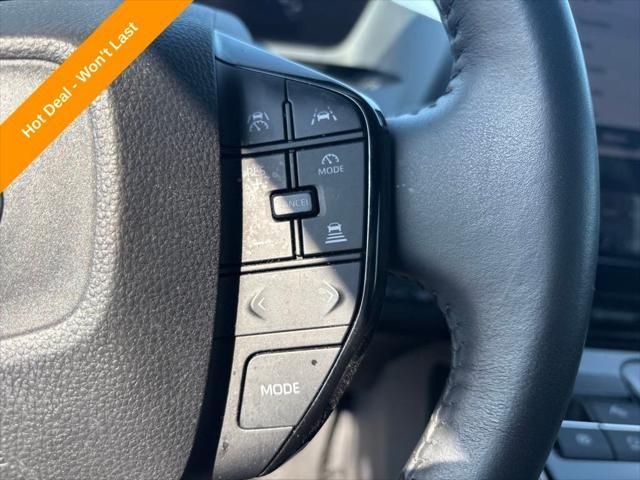 used 2023 Toyota bZ4X car, priced at $20,900