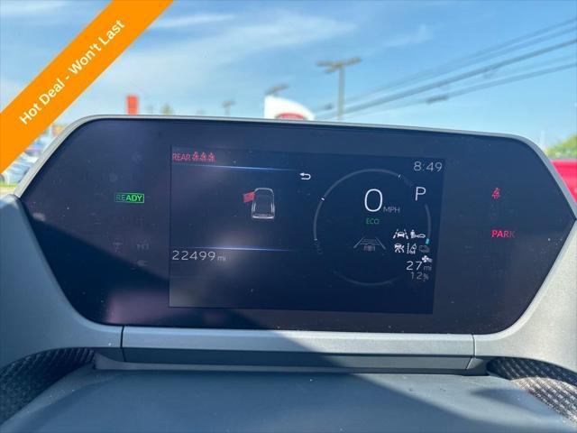 used 2023 Toyota bZ4X car, priced at $20,900