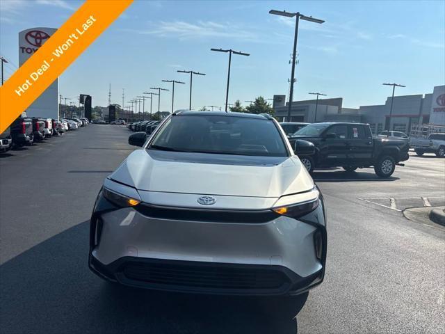 used 2023 Toyota bZ4X car, priced at $20,900