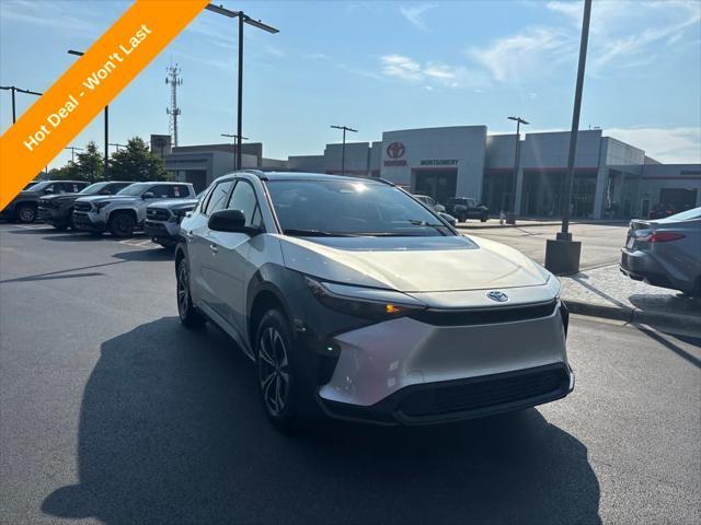used 2023 Toyota bZ4X car, priced at $20,900