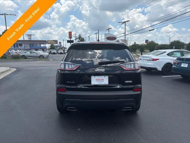 used 2021 Jeep Cherokee car, priced at $23,200