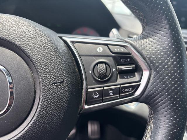 used 2021 Acura RDX car, priced at $27,400