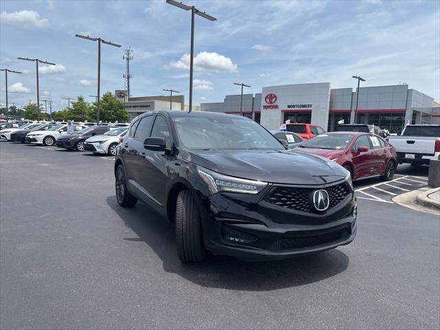 used 2021 Acura RDX car, priced at $27,400