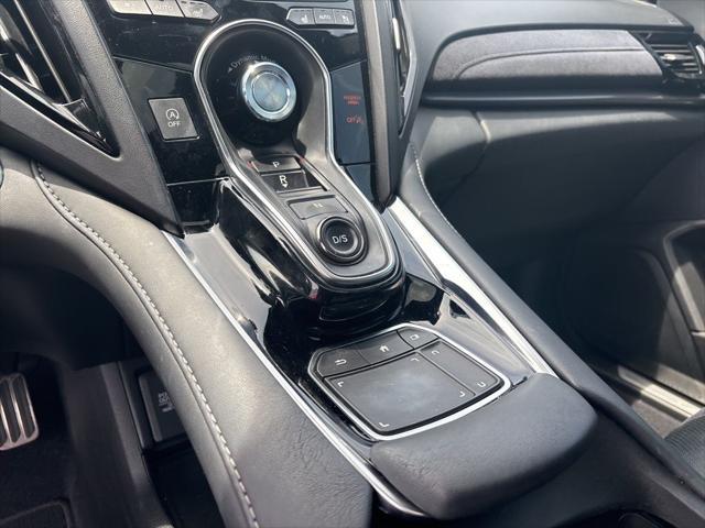 used 2021 Acura RDX car, priced at $27,400
