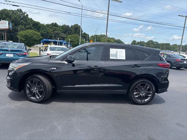 used 2021 Acura RDX car, priced at $27,400