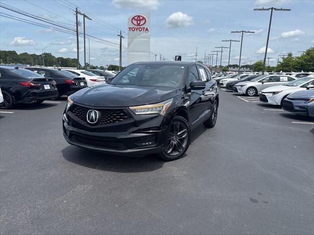 used 2021 Acura RDX car, priced at $27,400