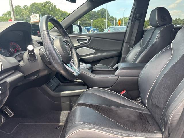 used 2021 Acura RDX car, priced at $27,400