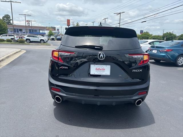 used 2021 Acura RDX car, priced at $27,400