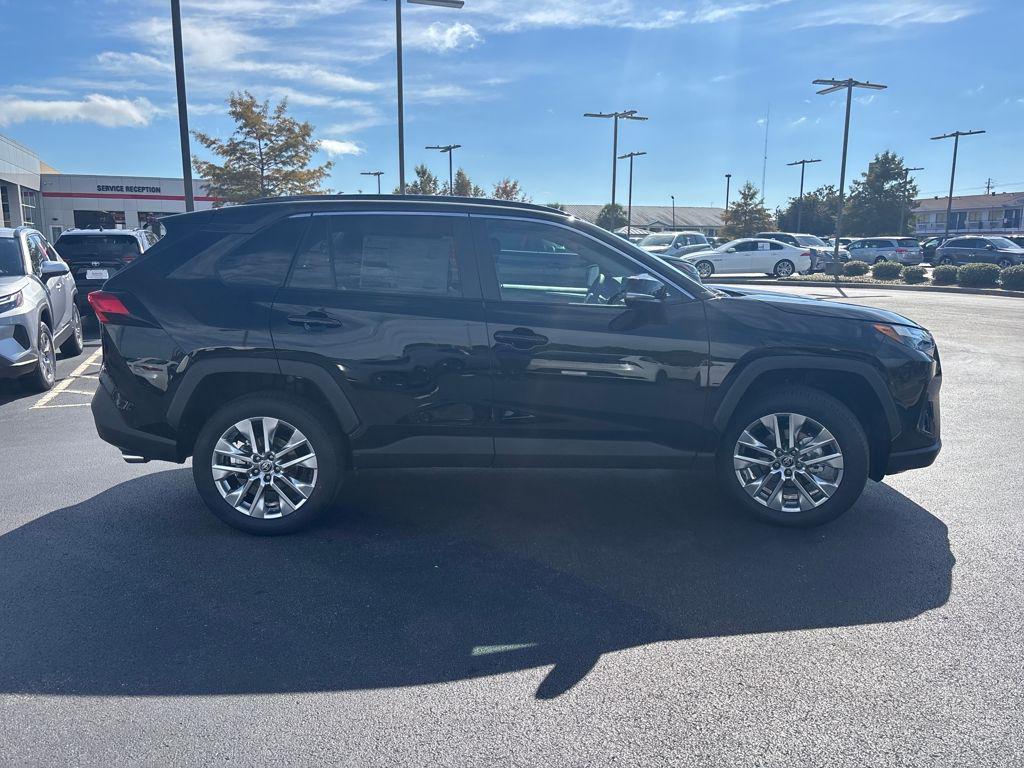 new 2025 Toyota RAV4 car, priced at $34,739