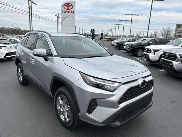 used 2024 Toyota RAV4 car, priced at $31,676