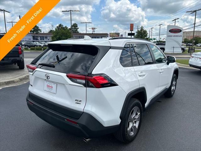 used 2023 Toyota RAV4 car, priced at $27,200