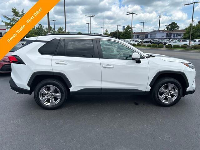 used 2023 Toyota RAV4 car, priced at $27,200