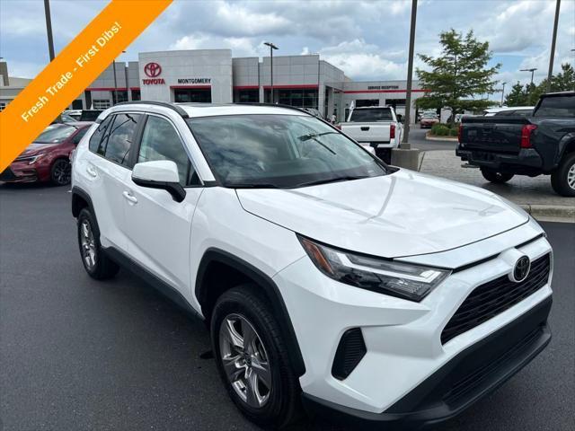 used 2023 Toyota RAV4 car, priced at $27,200