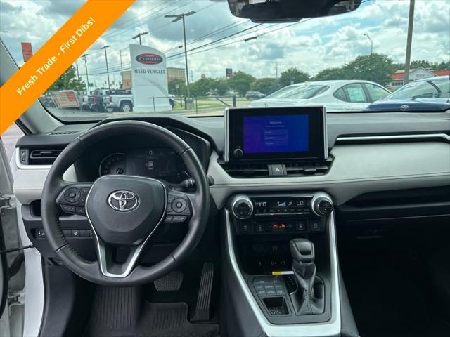 used 2023 Toyota RAV4 car, priced at $27,200