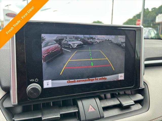 used 2023 Toyota RAV4 car, priced at $27,200