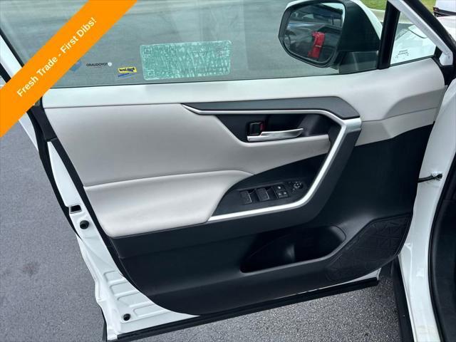 used 2023 Toyota RAV4 car, priced at $27,200