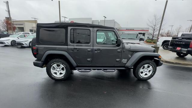 used 2018 Jeep Wrangler Unlimited car, priced at $23,363