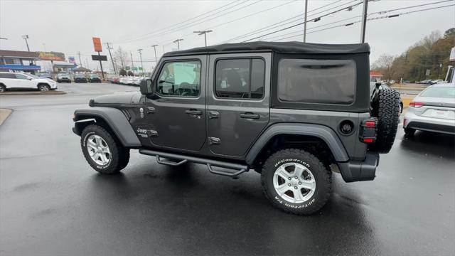 used 2018 Jeep Wrangler Unlimited car, priced at $23,363