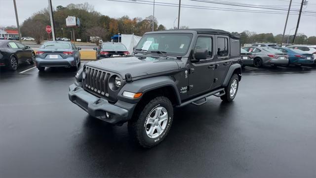 used 2018 Jeep Wrangler Unlimited car, priced at $23,363