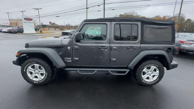 used 2018 Jeep Wrangler Unlimited car, priced at $23,363