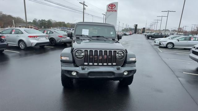 used 2018 Jeep Wrangler Unlimited car, priced at $23,363