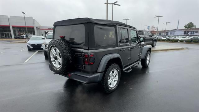 used 2018 Jeep Wrangler Unlimited car, priced at $23,363