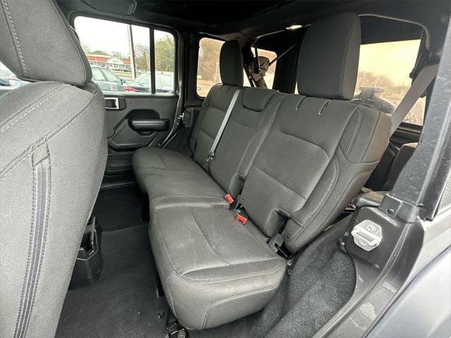 used 2018 Jeep Wrangler Unlimited car, priced at $23,363