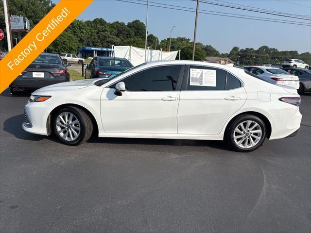 used 2023 Toyota Camry car, priced at $24,177