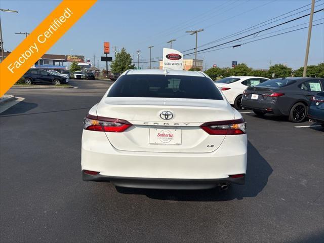 used 2023 Toyota Camry car, priced at $24,177