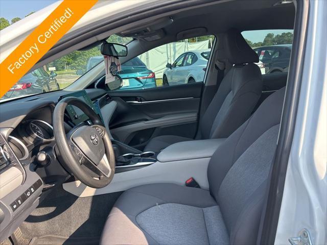 used 2023 Toyota Camry car, priced at $24,177