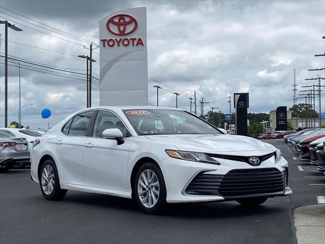 used 2022 Toyota Camry car, priced at $22,688
