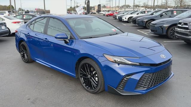 used 2025 Toyota Camry car, priced at $28,855