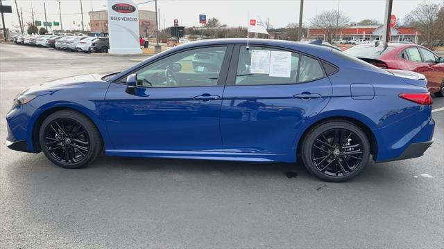 used 2025 Toyota Camry car, priced at $28,855