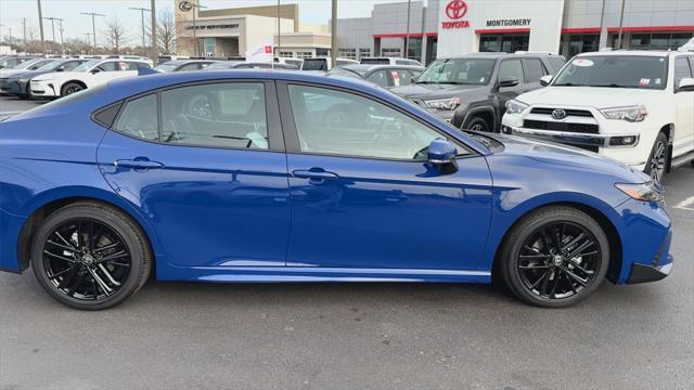 used 2025 Toyota Camry car, priced at $28,855