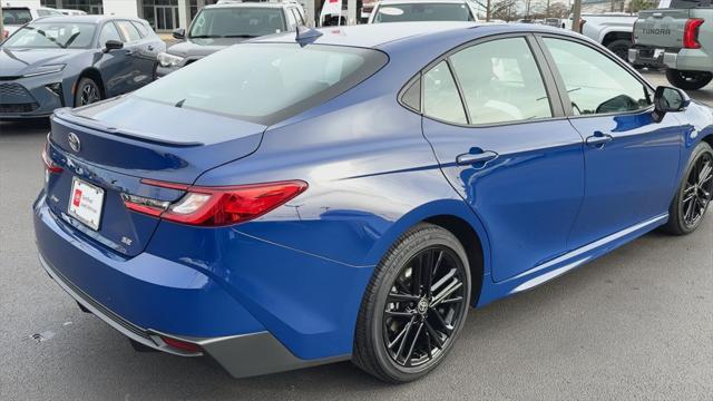 used 2025 Toyota Camry car, priced at $28,855