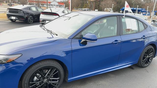 used 2025 Toyota Camry car, priced at $28,855