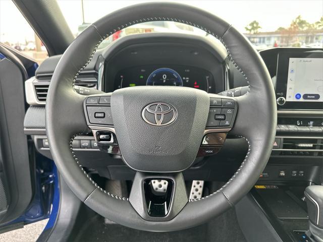 used 2025 Toyota Camry car, priced at $28,855