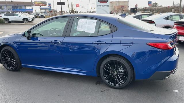 used 2025 Toyota Camry car, priced at $28,855