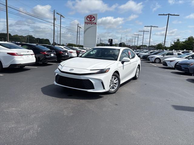 new 2025 Toyota Camry car, priced at $31,053