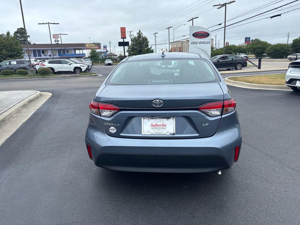 new 2025 Toyota Corolla car, priced at $24,316