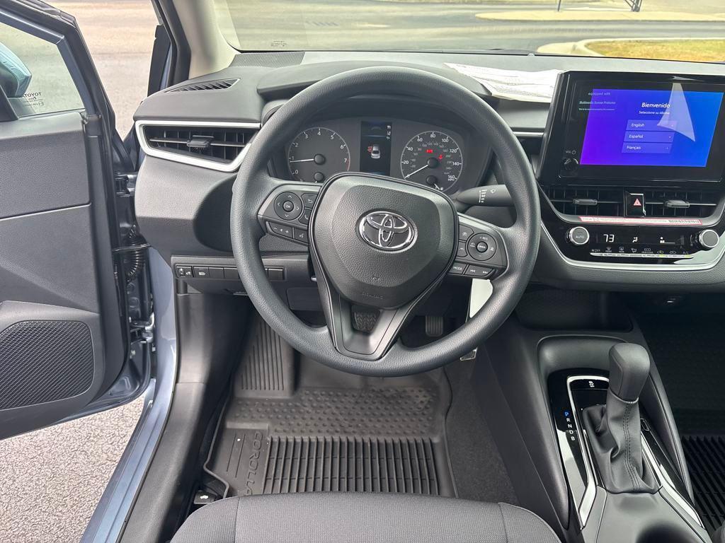 new 2025 Toyota Corolla car, priced at $24,316