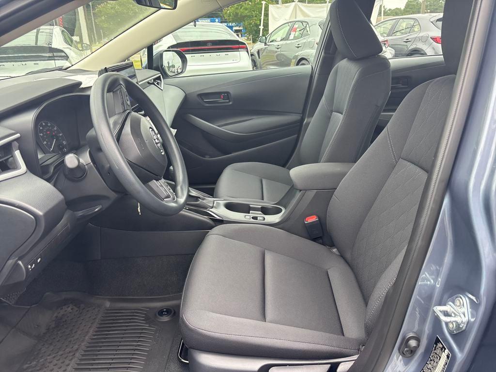 new 2025 Toyota Corolla car, priced at $24,316