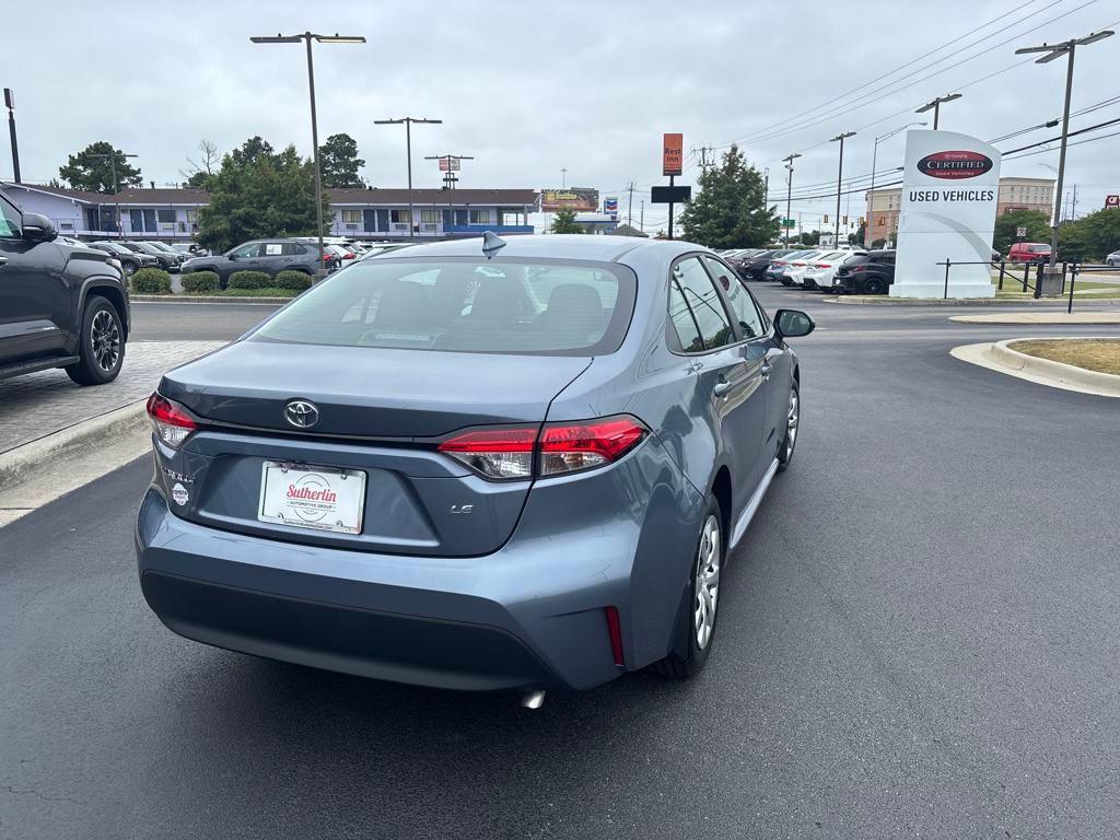 new 2025 Toyota Corolla car, priced at $24,316
