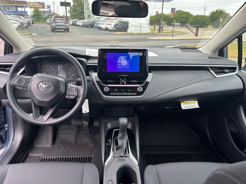 new 2025 Toyota Corolla car, priced at $24,316