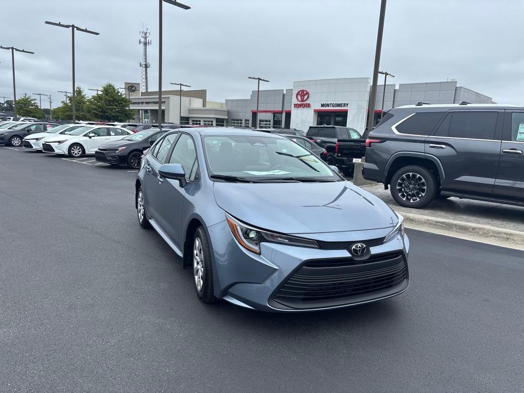 new 2025 Toyota Corolla car, priced at $24,316