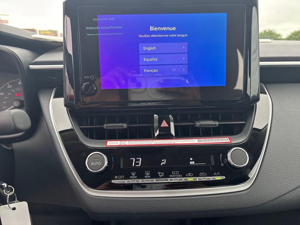 new 2025 Toyota Corolla car, priced at $24,316