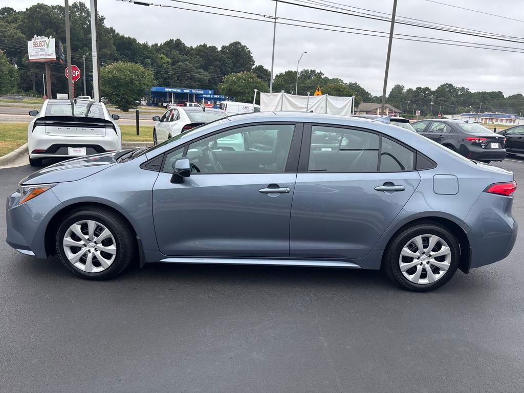 new 2025 Toyota Corolla car, priced at $24,316